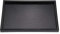 Tray Tea Wooden, Serving Tray Rectangle Tray Apply to Tea and Coffee or Food Butler Serving Tray for Dining Tableware, Table Decor etc. (Black)(25 x 18 x 2cm)
