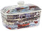 'The Old Harbour' Boats Design Butter Dish Fine China *Boxed*