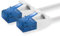 1aTTack.de 660202 Cable de red Cat 6, categoría 6, 3,0 m, cable de conexión, cable delgado (diámetro pequeño, muy flexible), 1000 Mbit/s, 1 unidad, color blanco
