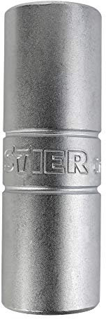 Douille pour bougie d'allumage 1/2 STIER, ouv. 21 mm