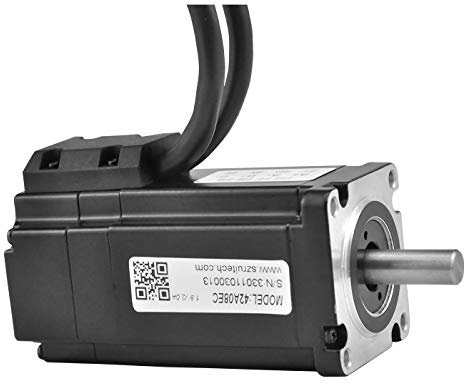Rtelligent Closed Loop Nema 17 Stepper Motor 42A08EC 80Ncm 2.8A 85mm Length 8mm Shaft with Encoder for 3D Printer CNC Machine