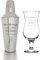 Personalised Engraved Cocktail Shaker with Strainer and Pina Colada Glass, Perfect for Any Cocktail Lover, Great for Any Occasion