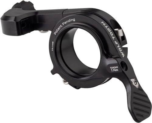 Wolf Tooth BarCentric Remotehebel für Dropper Sattelstützen schwarz 2021 Zubehör