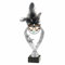 Generico Premio Coppa Trofeo miglior Maschera Carnevale Montato su Base in Marmo (Altezza 20cm)