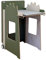 timkid Mobiler Standwickeltisch zum Aufklappen, Modell MOWI