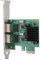 Demeras Carte réseau PCI-E Carte réseau Double Port RJ45 10/100 / 1000Mbps Carte réseau Gigabit pour 8102-T2