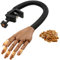 REPLOOD Mano Finta Per Pratica Nail Art Estetista Con Supporto Morsetto Tavolo Unghie