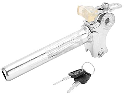 Alomejor Elektrofahrrad Sattelstütze Faltbares Fahrrad Metall Sattelstützenrohr 25,4 Mm Durchmesser Fahrradzubehör