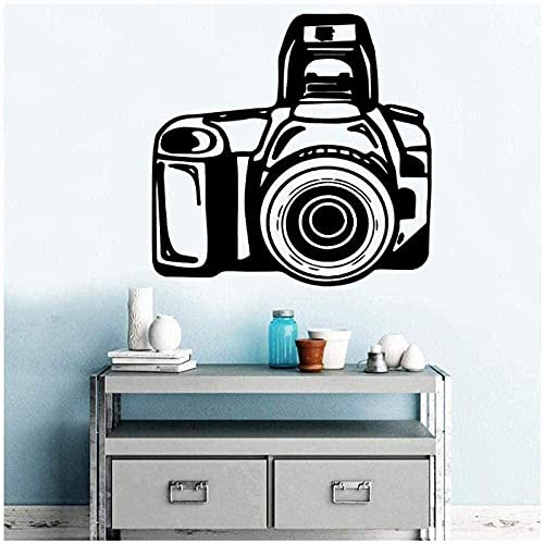 Wandaufkleber Aufkleber Stil Kamera Familie Stil Familie Kinderzimmer Beweglich 30X30Cm Home Wanddekoration Wandbild