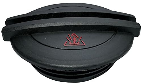 AERZETIX - C52169 - Tapón/tapa del depósito de refrigerante compatible con OEM 5Q0 121 321/3C0 121 321 - de plástico
