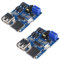 JZK 2 x MP3-Decoder-Board, MP3-Format, Decodierplatine, TF-Karte, U-Disk, MP3-Dekodierungs-Player-Modul mit Leistungsverstärker