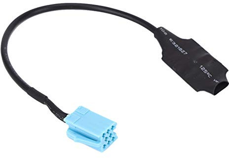 Adattatore Audio Bluetooth, Cavo Aux Stereo per Radio, Adattatore Audio Bluetooth per Auto Accessori Stereo per Radio Adatti per Giulietta/Brera
