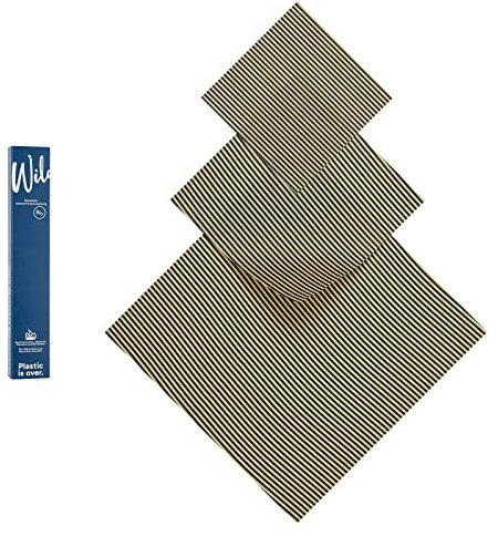Wildwax Bio-Bienenwachstuch Starter-Set Marine