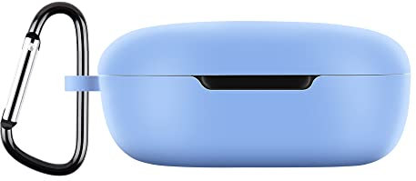 Compatible with Redmi Buds 4 Lite, Slim Fit Soft Silicone Earbuds Case Cover Accessories for Redmi Buds 4 Lite ​with Keychain for Women Girls Boy Men-Color#4