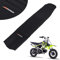 JFG RACING Dirt Bike Sitzbezug Universal Partikeloberfläche Greifer Weicher Sitzbezug für alle Dirt Pit Bike Off Road Motorrad Enduro Schwarz