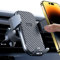 LISEN Handyhalterung Auto, Handy Autohalterung - [2024 Federclip] Universal Lüftung Handyhalter Auto, 360 Grad Vent KFZ Halterung für iPhone 16/15/14/13/12 Pro Max Plus, Samsung 4-7 Zoll Smartphone