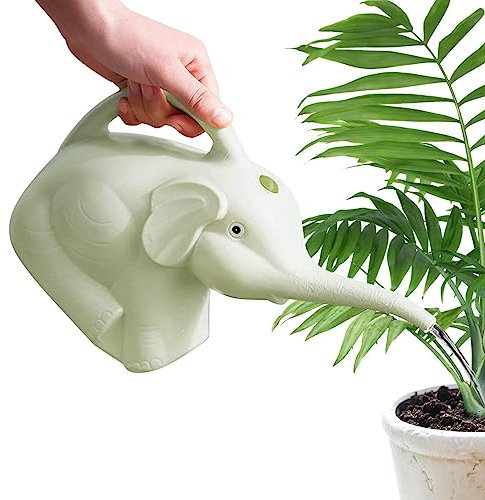 itrimaka Regadera,Bebedero para Pico Largo | Regadera Animales, regadera pequeña, regadera Elefante, jarras para macetas, Herramienta jardinería Creativa para césped y jardín