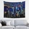 EVANEM Wandteppich, Wandbehang, weicher Flanell, China-Hongkong, bedruckt, ästhetische Wandteppiche, modische Dekoration, Wandteppiche für Schlafzimmer, Wohnzimmer