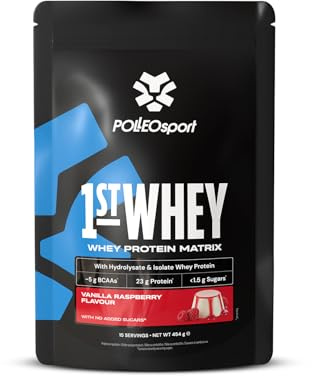 Polleo 1st Whey (Vanilla Raspberry, 454 g)