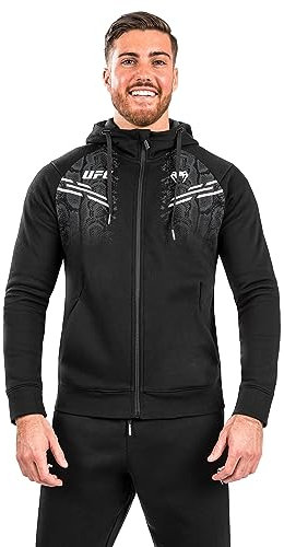 Venum UFC Adrenaline Herren Replica Zip Hoodie - Schwarz - L