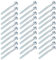 30pcs Vis à Tête Cylindrique à Six Pans M6*100mm pour Meubles, Berceaux, Lits et Chaises - Filetage Partiel (M6*100)