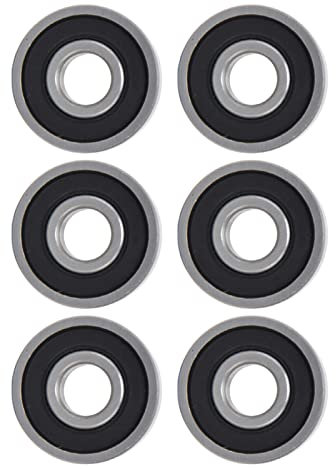 Rubber Seals Bearing, 2pcs 3D Printer Fan Low Noise Cooling Fan Super Quiet Fit for Ender‑3 Repair Humidifier Replacement Part, Cooling Fans (#1)