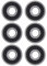 Rubber Seals Bearing, 2pcs 3D Printer Fan Low Noise Cooling Fan Super Quiet Fit for Ender‑3 Repair Humidifier Replacement Part, Cooling Fans (#1)