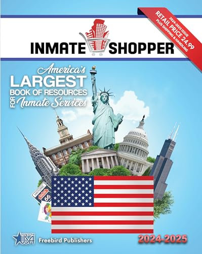 Inmate Shopper 2024-2025 (English Edition)