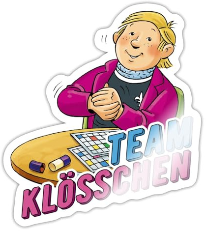 TKKG Team Willi Klösschen Sticker Aufkleber