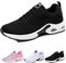 Orthoback Schuhe Damen,Orthoshoes Cloudwalk Pro-Ergonomischer Schmerzlinderungs-Schuh,Orthopädische Schuhe Damen (Schwarz,44 EU)