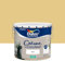 Dulux Valentine Crème de Couleur - Peinture multi-supports intérieure - Satin Jaune Safrané 10 L