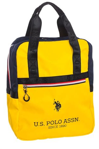 U.S. Polo Assn. BEUNB5434MIA Herren-Rucksack, gelb, One size