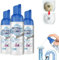 Schaumabflussreiniger, Professioneller Schaumabflussreiniger, Leistungsstarker Spülbecken- und Abflussreiniger Schaum, schnell schäumender Toilettenreiniger für Küchenabfluss, Waschbecken, Badewannen,