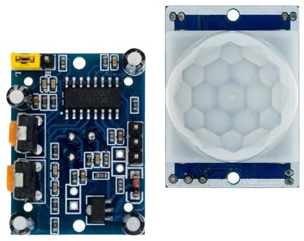 PIR Motion Detector Sensor Module HC-SR501 Pyroelectric Infrared