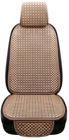 ESMOPA Autositzbezüge, universell passend für Kia EV6/EV6 GT/EV6 GT Line/Joice/K5 EX/K5 GT/K5 GT-Line/K900(KH)/Magentis(EF)/Magentis(MG)/Mentor/Mohave(HM), kompatibel mit Autositzbezügen – Braun