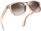 Joopin Retro Rechteckige Sonnenbrille Herren Braun Polarisiert UV400 Unisex und Damen Sonnenbrille Groß zum Fahren Wandern (Hellbraun)