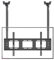 Supporto tv Soffitto, Regolazione Altezza A Doppia Leva E Inclinabile Staffa tv Soffitto, Adatto Per Schermi Di Grandi Dimensioni Da 32-100 Pollici, Fino A 75 Kg Di Peso Massimo VESA 900x600mm