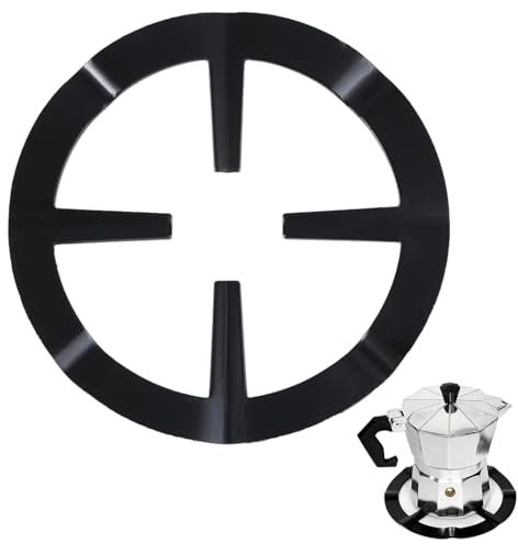 1-Piece Universal Non-Slip Cooktop Rack, Durable Gas Stove Reducer and Coffee Pot Stand – Compatible with Gas Hobs, Pans, and Small Cookware