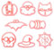 Moldes de Galletas Halloween, 8 PCS Cortapastas para Galletas de Plástico 3D, Fantasma Murciélago Calabaza Cookie Cutter para Decoración Fiesta
