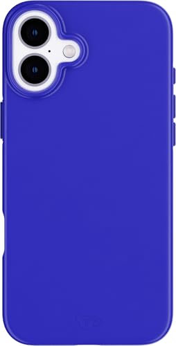 Tech21 EvoLite for iPhone 16 Plus Ultra Thin - Impact Protection Case - in Cobalt Blue