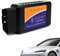 AOMiGT OBD 2 Diagnosegerät Auto Adapter WiFi OBD Diagnosegerät, Bluetooth Diagnosegerät Auto Scanner Code Leser, OBD2 Bluetooth Adapter OBD Auto Diagnosegerät für Alle OBD 2 Protokoll Fahrzeug