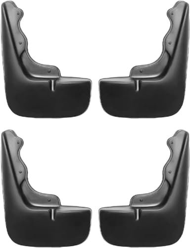 SHEYSNAOA Auto Paraspruzzi per Fiat Ducato III, Anteriori Posteriori Guardie Splash Protezione.