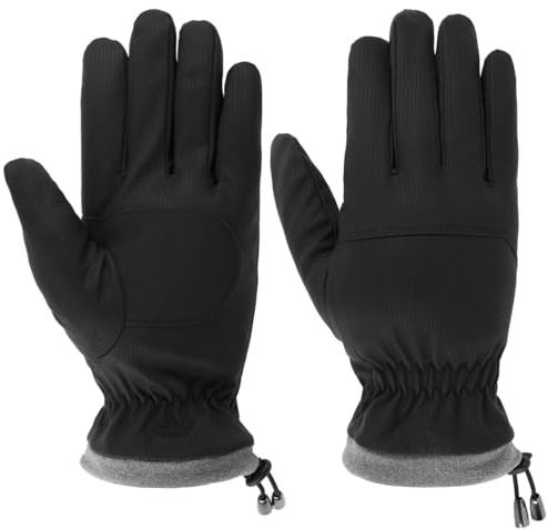 Lipodo Handschuhe mit Fleecefutter Touchscreen-Funktion Unisex Herbst Winter