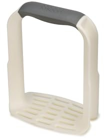 Joseph Joseph Kartoffelpresse Duo Easy Grip weiß