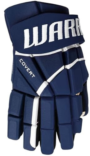 Warrior Covert QR6 Team Handschuhe Junior, Größe:10 Zoll, Farben:Navy