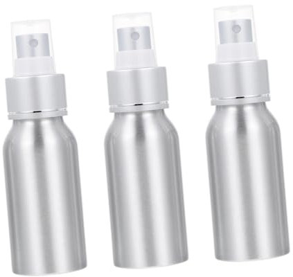 BESPORTBLE 3stücke Sprühbehälter Aus Aluminium Praktischer Sprüher Tragbar Für Cocktails Barzubehör Mit Guter Versiegelung Für Flüssigkeiten Wie Parfüm Bitterstoffe Und Ätherische Öle Kompakt