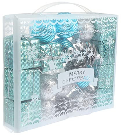 Cabilock Metallanhänger Für Weihnachtsbaum Weihnachtsbaumschmuck Zum Aufhängen Hängeanhänger Weihnachtsdeko Tannenzapfen-Dekoration