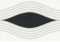 YöL Infinity Wave Black Grey - Self Adhesive Narrow Border - Contrast Wallpaper