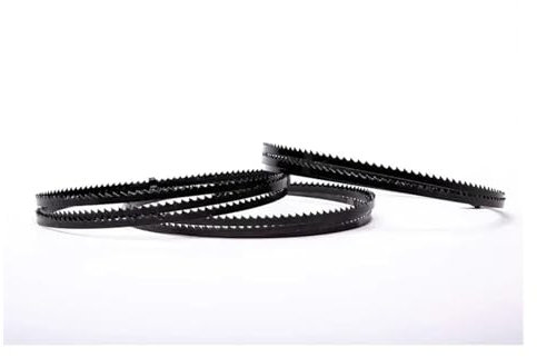 3 pezzi 1400mm Lame for sega a nastro 1400 mm Lama for sega a nastro 1400 6 0,65 mm 6T TPI