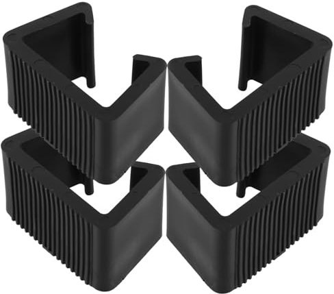 DOITOOL 4pcs Sofa Clamp Fasteners Patio Furniture Clips Sectional Sofa Furniture Clips Rattan Furniture Outdoor